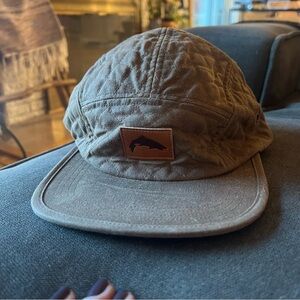 Simms quilted hat